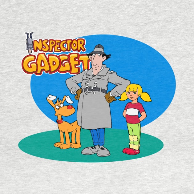 Inspector Gadget by BigOrangeShirtShop